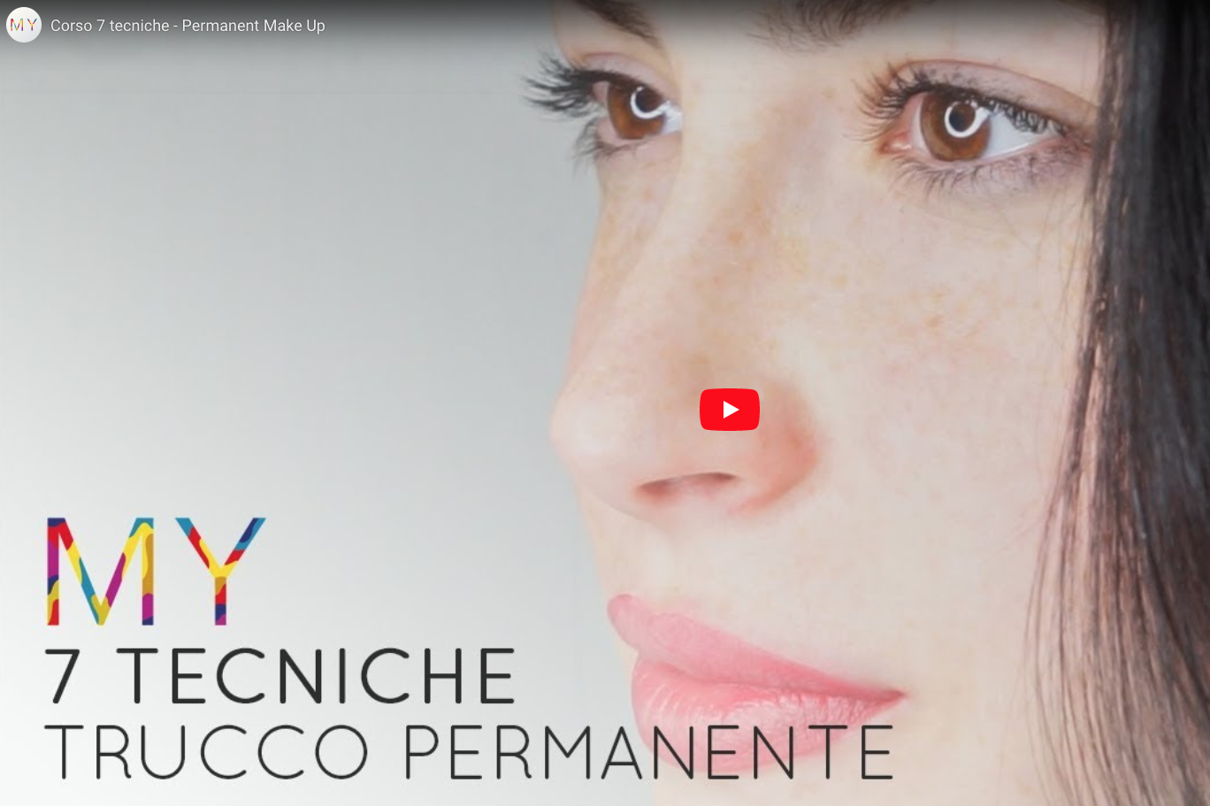 <span>art, Video</span>My Beauty Academy – Video promo Corso 7 Tecniche